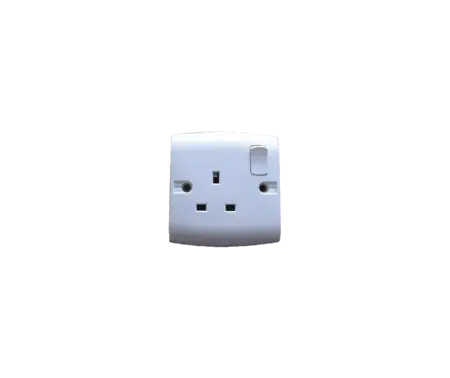 1 Gang 13A Switched Socket