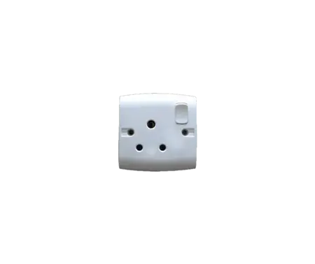 1 Gang 15A Switched Socket