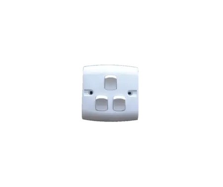 3 Gang 1 Way Switch