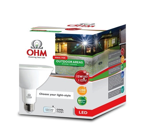 OHM LED PAR38 15W GLOBE CDL ES
