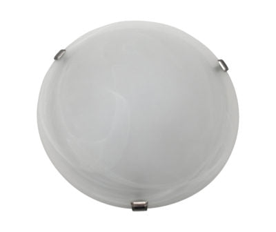 Full Moon Alabaster Fitting 400Mm