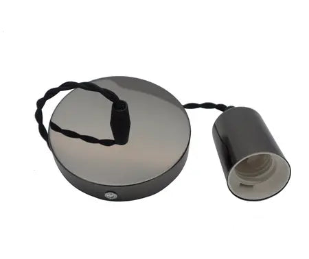 Flat Pendant Lamp Holder