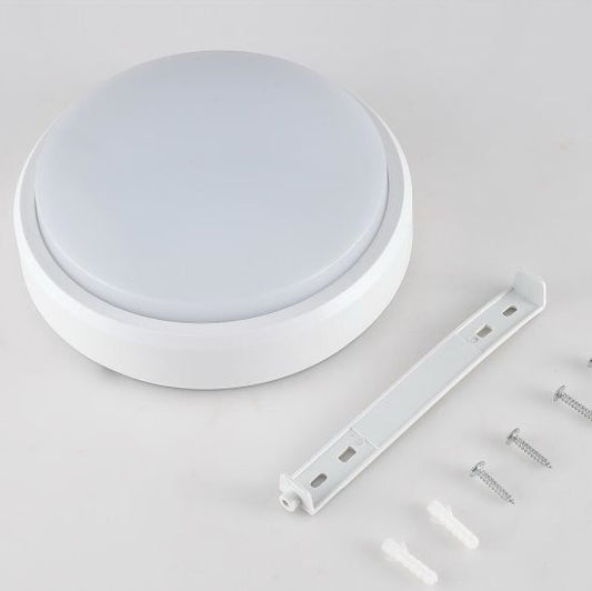 12W Led Flat Round Bulkhead Fitting