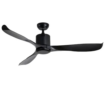 Ariosa Dc 3 Blade Ceiling Fan Without Light Black
