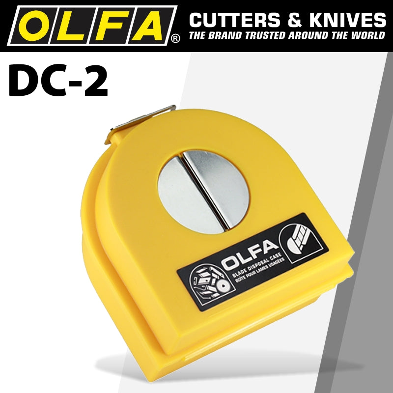 Olfa Blade Disposal Case