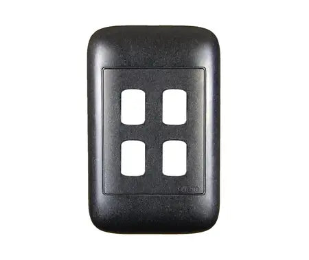 4X2 4Lever Black Yoke and Surround