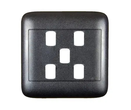 4X4 5Lever Black Yoke