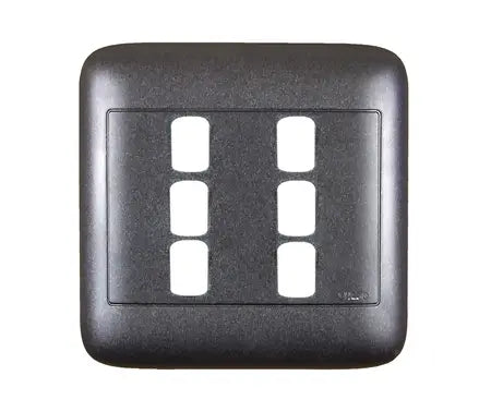 4X4 6Lever Black Yoke