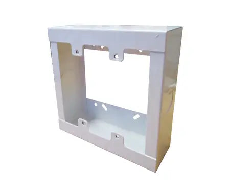4X4 0,5mm Open Extension Wall Box