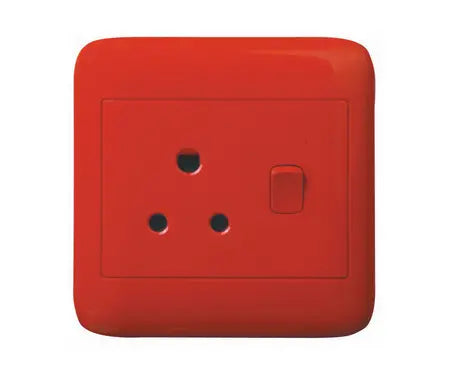 4x4 Red Dedicated Switched Socket | Oracle – Daynight Electrical