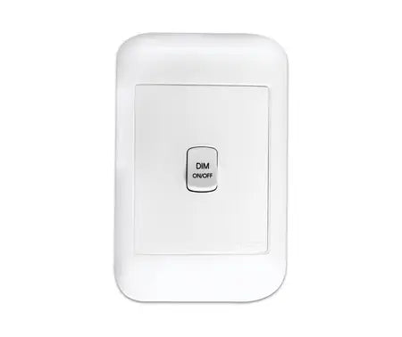 4X2 1 Lever Dim On-Off (Push Type)