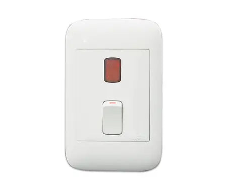 20A 2P Switch + Indicator