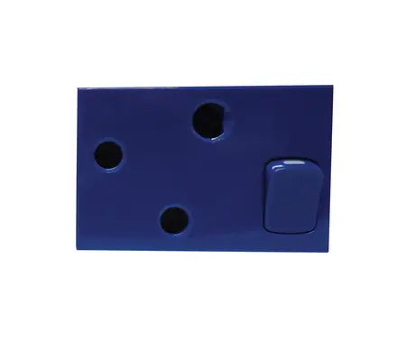 16A Blue Dedicated Power Skirting Socket