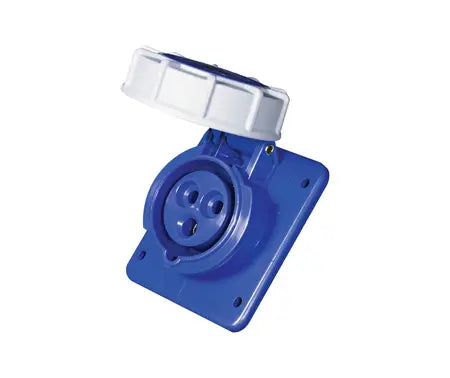 Socket - Panel Mount with Flange