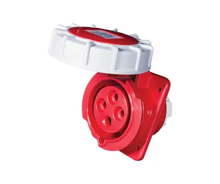 Socket - Panel Mount with Flange