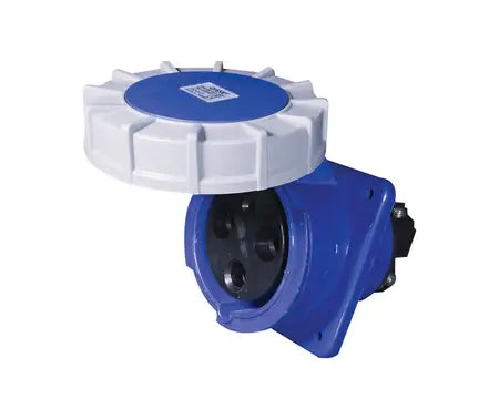 Socket - Panel Mount with Flange
