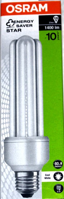 Osram Dstar 23W/840 220-240V E27 10X1 Za