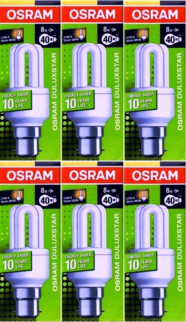 Osram Dstar 8W/840 220-240V E27 10X1 Za