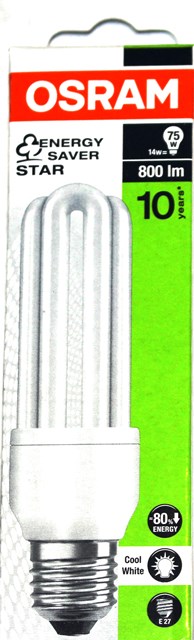 Osram Dstar 14W/840 220-240V E27 10X1 Za