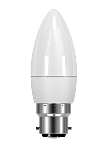 Led Osram Candle 5.5W Clb40 B22 Warmwhit