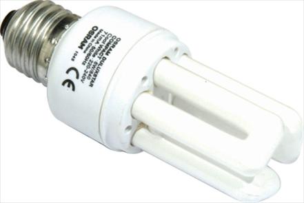 Osram Energy Saver 8W Es Cool White Bx Per20