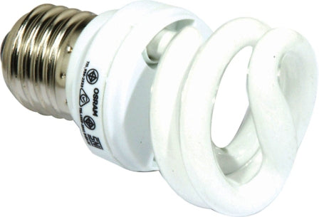 Osram Mini Twist 8W Es Cw Bx Per20