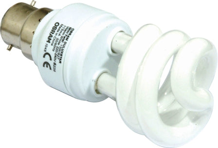 Osram Energy Saver Twist 13W Bc W/White Bx Per10