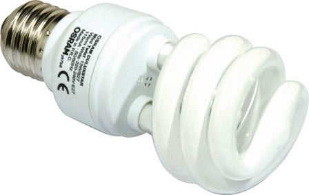 Osram Energy Saver Twist 13W Es W/White Bx Per10