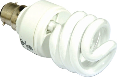 Osram Energy Saver Twist 18W Bc W/White Bx (Per10