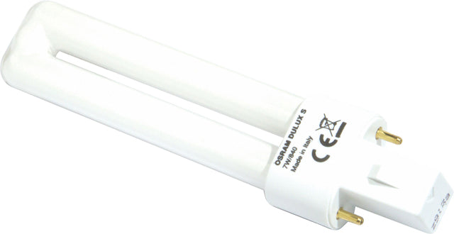 Osram Pl 7W 2Pin Dulux S Bx Per10