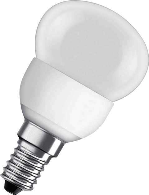 Osram Led Golf Ball 6W Ses Warm White Dimable Per10
