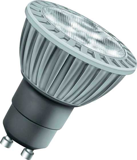 Osram Led Gu10 3 6W Warm White Dimable Per6