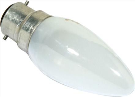 Osram Candle Energy Saver 6W Bc Warm White Per10