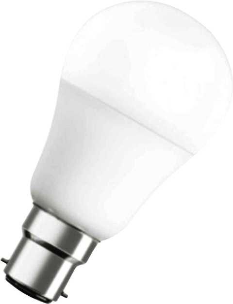 Osram Golfball Energy Saver 6W Bc Warm White Per10
