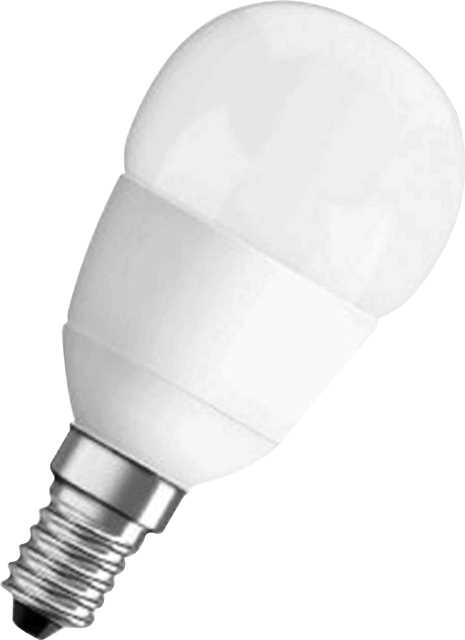 Osram Golfball Energy Saver 6W Ses Warm White Per10