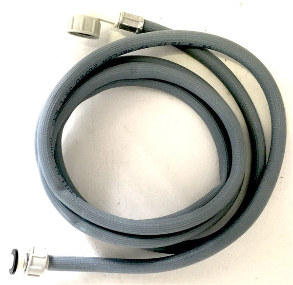 Hose Washing Machine Fill Hose C/W Elbow One Side 3.0Mt