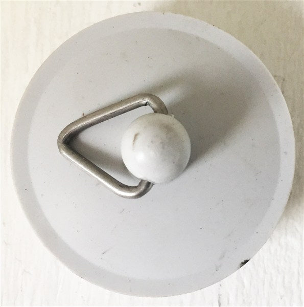 Plug Basin Drop In Pvc White 38Mm