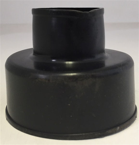Cone Pvc Black
