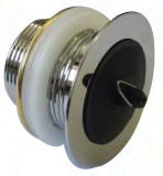 Waste Bath Cp With Brass Nut 40Mm