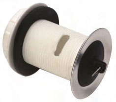 Waste Basin Plastic Slotted 32Mm