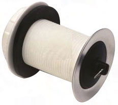 Waste Bath Plastic Unslotted 40Mm