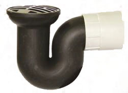 Shower Trap Shallow Seal 50Mm