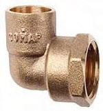 Capiliary Elbow 90O 15Mmx1/2" C-Fi Imecf1515