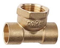 Capliary Tee C-Fi 15Mmx15Mmx1/2"Imfit1515