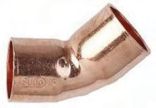 Capiliary Elbow 45O C-C 15Mm Imcel4515