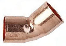 Capiliary Elbow 45O C-C 22Mm Imcel4522