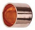Capiliary End Caps 15Mm Copper Imtec0015