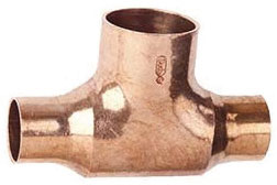 Capiliary Tee Red 22X15X22 Cxcxc Imrct2152