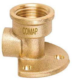 Capiliary Elbow +Plate 90O C-Fi 22X3/4" Imwel9022