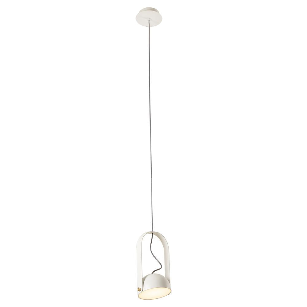 Pickman Pendant - White